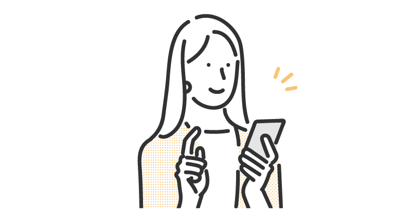 転職サービスにエントリー